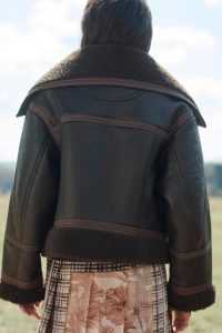 کت زنانه دو رو نسخه محدود زارا – ZARA