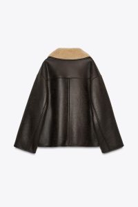 کت زنانه دو رو کالکشن ZW زارا – ZARA