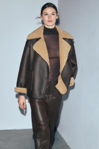 کت زنانه دو رو کالکشن ZW زارا – ZARA