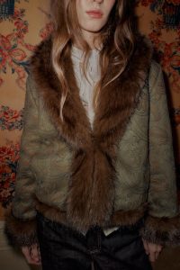 کت زنانه دورو گلدوزی‌شده زارا – ZARA