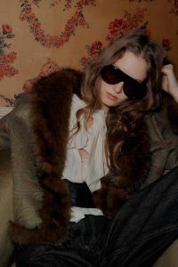 کت زنانه دورو گلدوزی‌شده زارا – ZARA