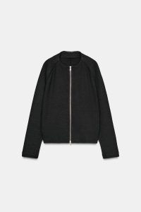 کت زنانه زیپی زارا – ZARA