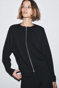 کت زنانه زیپی زارا – ZARA