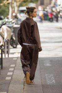 کت زنانه ساتن زیپی زارا – ZARA