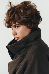 کت زنانه نخی کمربنددار زارا – ZARA