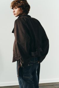 کت زنانه نخی کمربنددار زارا – ZARA