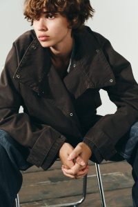 کت زنانه نخی کمربنددار زارا – ZARA