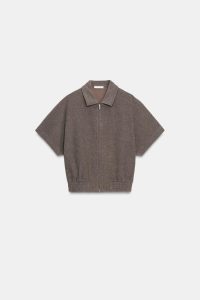 کت زنانه نرم آستین کوتاه زارا – ZARA