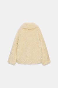 کت زنانه پشم مصنوعی کالکشن ZW زارا – ZARA