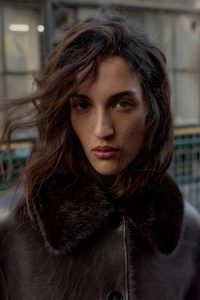 کت زنانه چرم مصنوعی دو رو زارا – ZARA