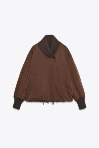 کت زنانه کبریتی کالکشن ZW زارا – ZARA