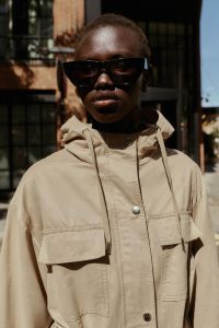 کت زنانه کلاه‌دار چند جیب زارا – ZARA