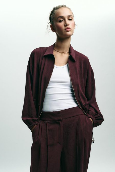 کت سافاری زنانه بنددار زارا – ZARA