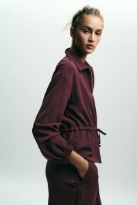 کت سافاری زنانه بنددار زارا – ZARA