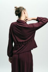 کت سافاری زنانه بنددار زارا – ZARA