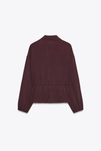 کت سافاری زنانه بنددار زارا – ZARA
