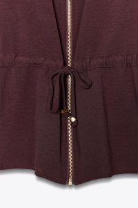 کت سافاری زنانه بنددار زارا – ZARA