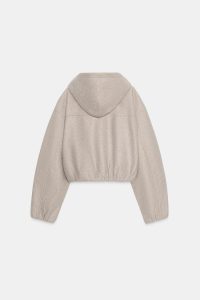 کت هودی زنانه نرم زارا – ZARA