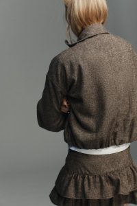 کت پشمی زنانه جناغی زارا – ZARA