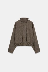 کت پشمی زنانه جناغی زارا – ZARA