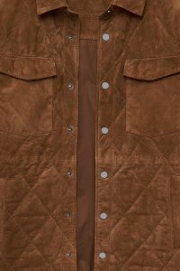 کت چرم جیر یقه پیراهن مردانه کانته دری مد