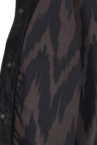 کت چرم مشکی زنانه جنیفر دری مد