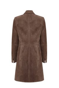 کت چرمی زنانه ویزون جیر Tara دری مد