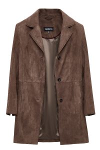 کت چرمی زنانه ویزون جیر Tara دری مد