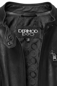 کت چرمی کوتاه مشکی زنانه کایلی دری مد