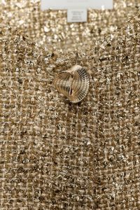 کت کوتاه زنانه بافت‌دار نخ متالیک زارا – ZARA