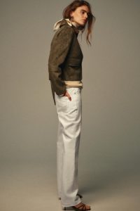 کت کوتاه زنانه جیر مصنوعی زارا – ZARA