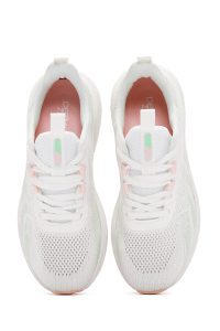 کتونی اسپرت لژ دار زیره سفید زنانه Derimod Zero