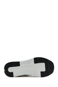 کتونی زنانه بژ بنددار با زیره ضخیم دری مد