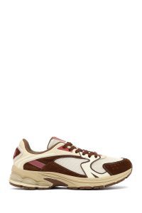 کتونی زنانه بژ بنددار لژدار دری مد Studio