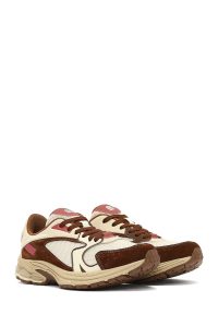 کتونی زنانه بژ بنددار لژدار دری مد Studio