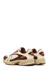 کتونی زنانه بژ بنددار لژدار دری مد Studio