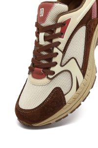 کتونی زنانه بژ بنددار لژدار دری مد Studio