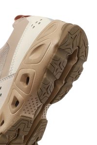 کتونی زنانه بژ بنددار لژدار دری مد Studio