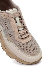 کتونی زنانه بژ بنددار لژدار دری مد Studio