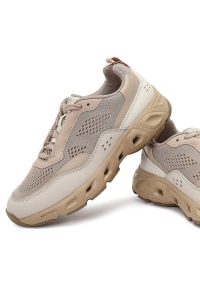 کتونی زنانه بژ بنددار لژدار دری مد Studio