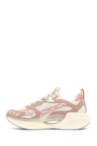 کتونی زنانه بژ بنددار لژدار دری مد Studio