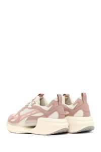 کتونی زنانه بژ بنددار لژدار دری مد Studio