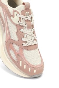 کتونی زنانه بژ بنددار لژدار دری مد Studio