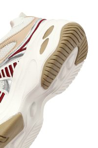 کتونی زنانه بژ بنددار لژدار دری مد