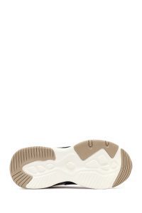 کتونی زنانه بژ بنددار لژدار دری مد