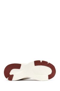 کتونی زنانه بژ بنددار لژدار دری مد