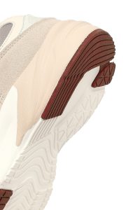 کتونی زنانه بژ بنددار لژدار دری مد