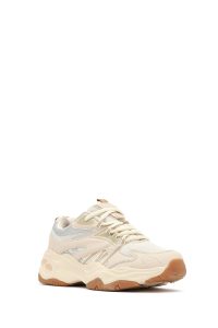 کتونی زنانه بژ بنددار لژدار دری مد