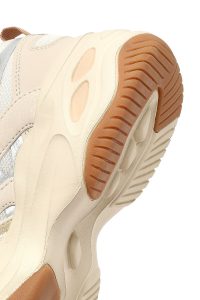 کتونی زنانه بژ بنددار لژدار دری مد