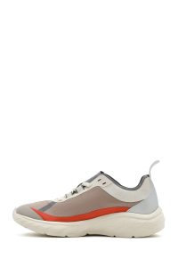 کتونی زنانه بژ بنددار لژدار دری مد